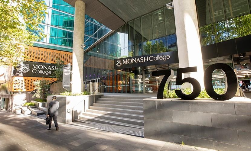 Monash College 750 Collins Street venue exterior